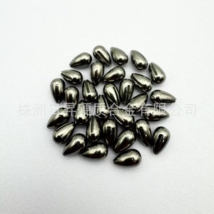 Sunrise Tungsten Alloy Teardrop Sinker 0.25g To 4.4g Corrosion Resistant Ice Fishing Weight Lake Use - Product Image 2
