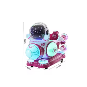 Juego eléctrico comercial que funciona con monedas, máquina de columpio de música, paseos para niños, arcadas <span class=keywords><strong>3D</strong></span> para niños, paseo en centro comercial para interiores y exteriores - Product Image 2