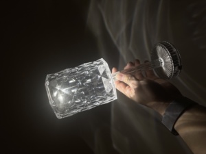 Đèn LED Thông Minh Sang Trọng Có Thể Sạc Lại Bên Cạnh Đèn Cảm Ứng Trang Trí Nội Thất Bàn Để Bàn Đèn Bàn Cho Phòng Ngủ - Product Image 5