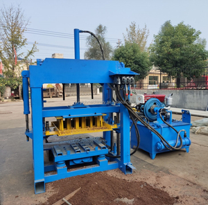 Máy ép thủy lực tự động rỗng khối máy làm cho đầu tư nhỏ - Product Image 6