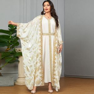 Abaya musulmane pour femmes, tendance, élégante et de haute qualité, à manches longues, grande taille, vêtements traditionnels pakistanais, vente chaude - Product Image 5