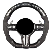 F30 F10 F18 F32 E90 E92 E60 Volant pour bmw Prix Usine En Fiber De Carbone M Sport Volant 2025 Nouveau Design