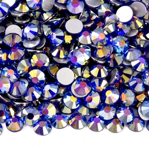 OLeeya SS6-SS30 Strass en cristal Magic Jet découpés à la machine, 100 Gross, non thermocollants, pour accessoires vestimentaires, Super Vente - Product Image 5