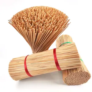 Alta qualidade 1.3mm bambu varas agarbatti incenso vara