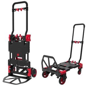 Small Cargo <b>Cart</b>, Household Cargo <b>Cart</b>, Handheld Portable <b>Cart</b>, Lightweight and Maneuverable - Product Image 1