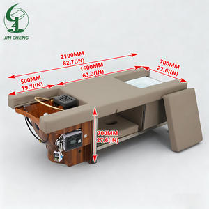 Cama de Masaje Eléctrica Jincheng para Champú y Masaje de Pies, Cama de Hidroterapia Especial para Spa, Cama de Champú para Masaje en Peluquerías - Product Image 6