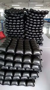 Cojín de Asiento Inflable Plegable para Silla de Oficina, Cojines para Silla de Ruedas con Funda - Product Image 6