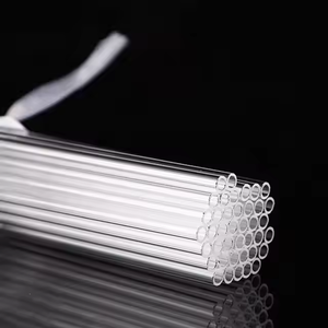 Оригинальные фабричные Оптовые кварцевые стеклянные трубки кварцевые трубы стеклянные кварцевые изделия - Product Image 2