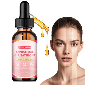 Ausreson OEM Liposomas L-glutatión Líquido, Suplementos Blanqueadores de Piel, Vitamina C, Gotas Líquidas de L-glutatión Liposomal - Product Image 1