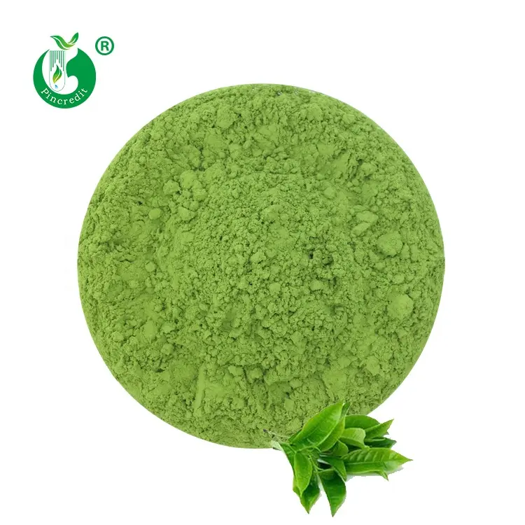 Green Tea Powder Pincredit Manufacturer Top Grade Matcha Organic Matcha Green Tea Powder