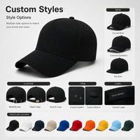 Gorra de Béisbol Personalizada de 5 Paneles, Algodón Premium, Logotipo Bordado de Alta Densidad, Hebilla Metálica Ajustable, Gorra Deportiva Estructurada