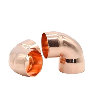 1/2 3/5 1/4 Factory Price Pure Copper High Quality Welded Straight Reducer Coupling - Product Image 5