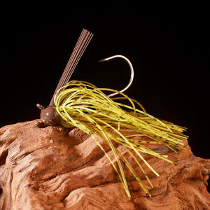 Saia de borracha 12g/5cm Rodada Chumbo Cabeça De Futebol Gabarito Moldes Saias Cabeças Isca De Pesca Buzzbait - Product Image 6