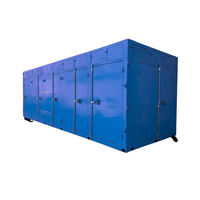 250bar 350bar 400bar 500bar 700bar Thermique Amélioré Azote Gaz Piston Alternatif Compresseur Pompe Moteur pour Huile Améliorée