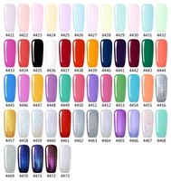IBDgel Nouvelle Arrivée Vernis Gel UV Soak-off Couleur Pure Décorative 8ml 53 Couleurs Produit Non Toxique pour Nail Art
