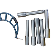 Servicios de Mecanizado CNC Personalizados: Anillos y Placas de Titanio/Cobre/Acero Inoxidable/Aluminio, Torneado y Fresado