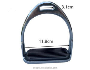 Ad alta resistenza 12 cm in lega di alluminio staffa <span class=keywords><strong>per</strong></span> cavallo Non sbiadita facile da mantenere imbracatura <span class=keywords><strong>per</strong></span> <span class=keywords><strong>cavalli</strong></span> con <span class=keywords><strong>accessori</strong></span> <span class=keywords><strong>per</strong></span> <span class=keywords><strong>cavalli</strong></span> da sella durevoli - Product Image 4