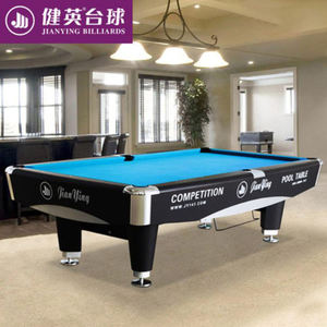 Mesa de Billar Plegable Personalizada con Patas Impermeables, Mesa de Billar de Madera para Interiores, Mesa de Billar de 8 Bolas Jy302 - Product Image 3