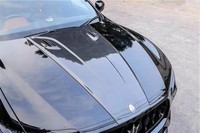 Modification de voiture Capot de moteur en fibre de carbone de qualité supérieure pour Maserati Levante NT Style Hood