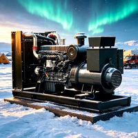 Groupe électrogène diesel 50 kW, type super silencieux, démarrage automatique, ATS, démarrage à distance, 50 Hz, pour usage industriel