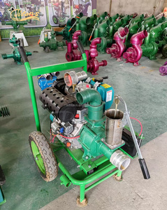 Bomba de Agua Diésel Titans de 15 HP para <span class=keywords><strong>Riego</strong></span> por Aspersión en Invernaderos y Proyectos de Mantenimiento de Jardines - Product Image 5