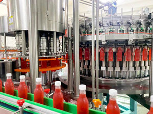 Máquina <span class=keywords><strong>de</strong></span> Llenado <span class=keywords><strong>de</strong></span> Bebidas, Embotelladora 3 en 1, Máquina Automática Integrada <span class=keywords><strong>de</strong></span> Lavado, Llenado y Tapado <span class=keywords><strong>de</strong></span> Botellas PET para Plantas <span class=keywords><strong>de</strong></span> Agua - Product Image 6