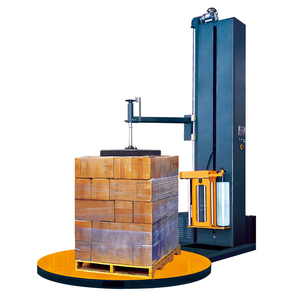 Automatic Winding Film Electric Packaging <b>Machine</b> Pallet Winding Film Industrial Pre-<b>stretched</b> Film Winding <b>Machine</b> - Product Image 1