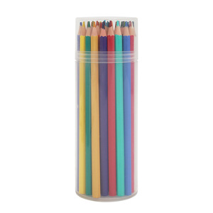 Juego de Lápices de Colores Personalizados con Logotipo, 12-48 Colores, Material Escolar, Impresión Digital, Venta al <span class=keywords><strong>Por</strong></span> <span class=keywords><strong>Mayor</strong></span>, Ideal para Estudiantes y Artistas - Product Image 2