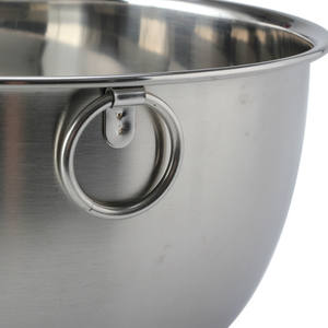 Ensemble de bols mélangeurs en acier inoxydable, 3 pièces avec base antidérapante - Product Image 3