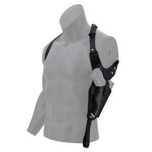 Application de sécurité d'étui en cuir dissimulé sous les bras tactique pour plusieurs types d'armes à feu pour accessoires de chasse - Product Image 4