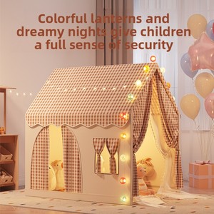 Nuova Tenda in Tessuto per Bambini, Castello da Principessa per Interni, Casetta per Bambini e Bambine, Giocattolo per Lettino, Uso Domestico - Product Image 4