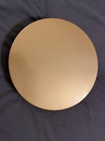 Support à gâteaux rond en métal avec dentelle, plateau de présentation pour pâtisseries, bonbons, décoration de table de mariage, plateau à cupcakes, support à gâteaux, décoration de mariage