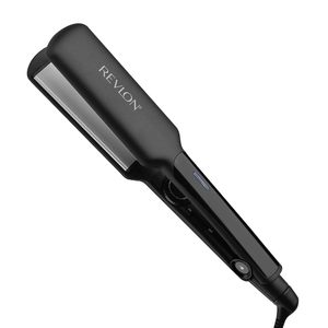 Plancha de Pelo Revlon Eléctrica con Revestimiento Cerámico de 2 Pulgadas, Calentamiento Rápido, con Pantalla LED de Temperatura para Resultados Suaves - Product Image 1