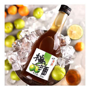 สต็อกไวน์พลัมขายส่ง มีจำหน่าย เครื่องดื่มแอลกอฮอล์แสนอร่อย บรรจุขวด 350 มล. อูเมชู - Product Image 4