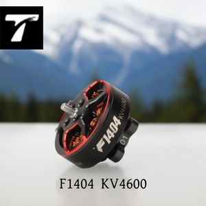T-MOTOR F1404 Fırçasız Motor 2900KV 3800KV 4600KV <span class=keywords><strong>2</strong></span>-4S <span class=keywords><strong>3</strong></span>-6S, <span class=keywords><strong>2</strong></span>.5-4 İnç FPV Freestyle Yarış Uzun Menzilli Drone için - Product Image 2