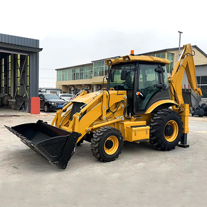 Nhà máy trực tiếp WZ15-26D backhoe loader DIESEL Mini retroexcacadora 4x4 backhoe loader - Product Image 3