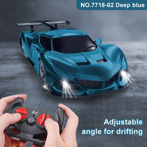 Voiture de course télécommandée Bud, échelle 1:16, jouet RC Drift pour garçons de 6 ans et plus, avec lumières et volant de direction - Product Image 4