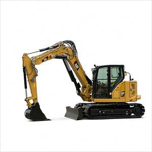Mini-excavatrice hydraulique Caterpillar de 9 tonnes Cat 309ce importée du Japon pour l'exploitation minière - Product Image 1