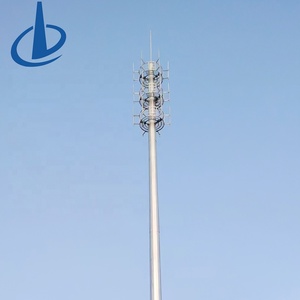 Hot-Dip Galvanized 80m 60m 50m 30m <strong>15m</strong> <strong>Communication</strong> <strong>Antenna</strong> <strong>Pole</strong> <strong>Tower</strong> for Mobile Network GSM/4G/5G Signal Transmission - Product Image 5