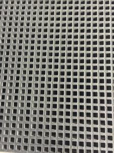 एंटी स्लिप फाइबरग्लास मिनी मेश ग्राटिंग 19*19*38 मिमी चराई सतह के साथ - Product Image 3