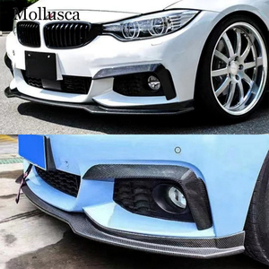 Kit d'accessoires pour pare-chocs avant en fibre de carbone style CC pour Série 4 F32/F33/F36, 2013-2019 - Product Image 2