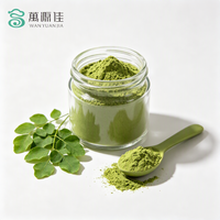 Bubuk Daun Moringa Premium Kualitas Makanan, Superfood Kaya Nutrisi, Bubuk Hijau Siap Kirim
