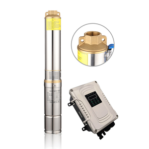 Máy Bơm Nước Năng Lượng Mặt Trời 48V 750W, Máy Bơm Nước Chìm Giếng Sâu 5M 3/H, Công Suất Tối Đa 50M, Máy Bơm Không Chổi Than Dc Dùng Cho Ao - Product Image 2