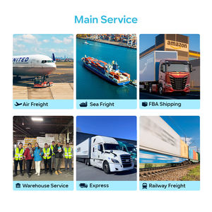 <span class=keywords><strong>Service</strong></span> de logistique internationale de la Chine aux États-Unis Porte à porte DDP FCL transitaire Agent maritime taux de fret aérien mer à bas prix - Product Image 6