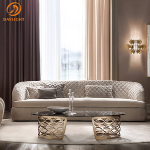 Ensemble de sièges arabes modulaires modernes de luxe sur mesure en velours blanc pour majlis arabe, ensemble bas au sol - Product Image 3