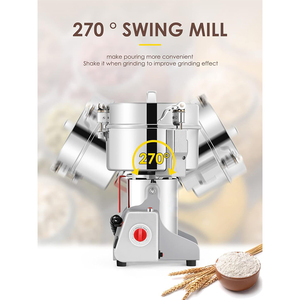 Molino Eléctrico <span class=keywords><strong>de</strong></span> 800g para Granos <span class=keywords><strong>de</strong></span> Café, <span class=keywords><strong>Especias</strong></span> <span class=keywords><strong>y</strong></span> Hierbas <span class=keywords><strong>de</strong></span> Alta Velocidad, Seguridad Mejorada, Máquina Súper Fina Comercial - Product Image 2