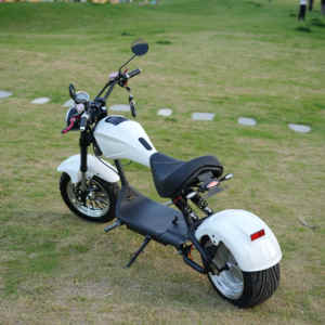 Scooter électrique Citycoco US Warehouse 60V à batterie longue durée et pneus larges, City <span class=keywords><strong>Coco</strong></span> <span class=keywords><strong>2</strong></span> places avec COC - Product Image 3