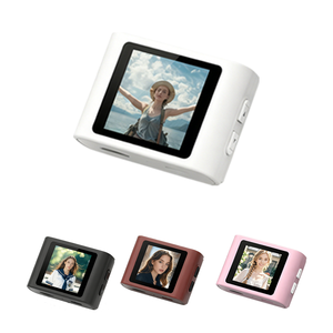 2026 Factory <b>Mini</b> Digital <b>Camera</b> With USB Charging Case Black Pink White Color Options Fixed Focus No Screen Compact Design - Product Image 3