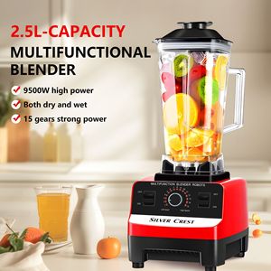 Beeman 2-in-1 thương mại Heavy-Duty 2L Điện trái cây Smoothie Máy ép trái cây Mixer Máy xay 2025 thiết bị nhà Bếp Máy Xay - Product Image 5