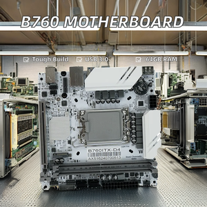 Placa base para PC de escritorio <span class=keywords><strong>Intel</strong></span> B760ITX con 13th Gen Core I12/<span class=keywords><strong>I13</strong></span> DDR4 64GB Max RAM SATA Interfaz de disco duro Nuevo producto - Product Image 2